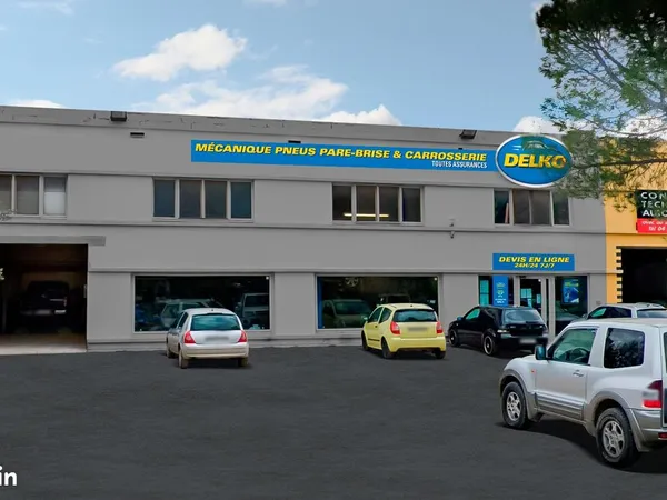 Garage automobile, garage 375 m² STRASBOURG