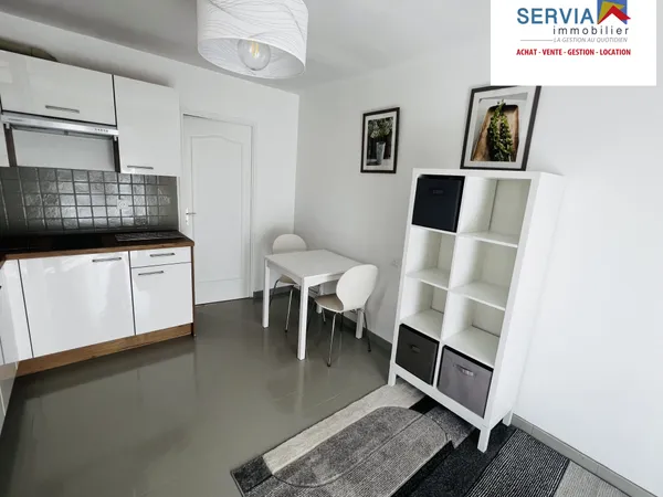 Appartement 2 pièces 22 m²