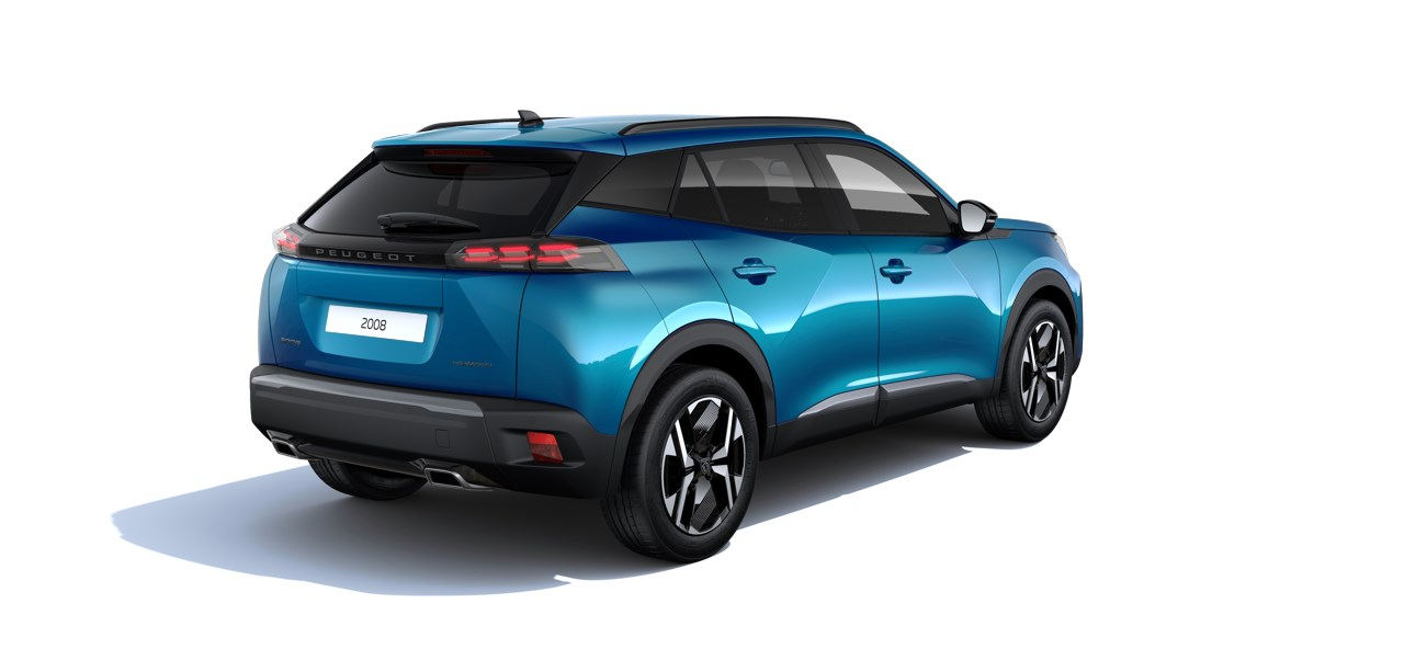 Peugeot 2008 Hybrid 110 e-DCS6 — photo 4