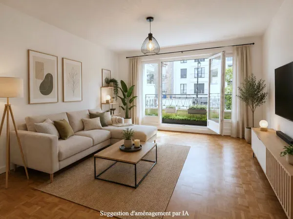 Appartement 3 pièces 77 m²