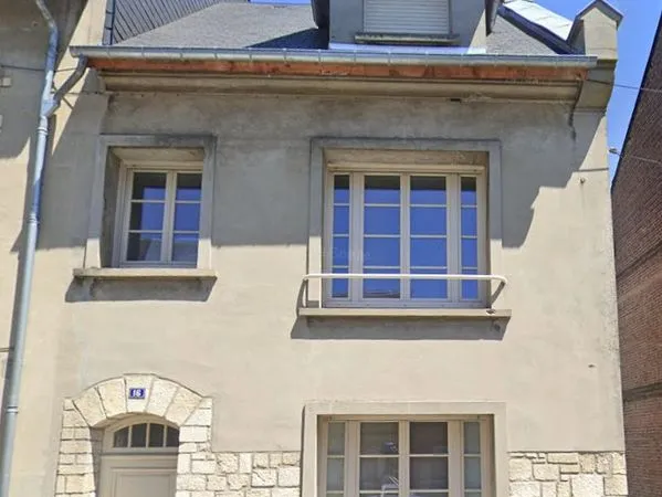 Maison de ville 4 pièces - 83,7 m² - Pont-l'Évêque