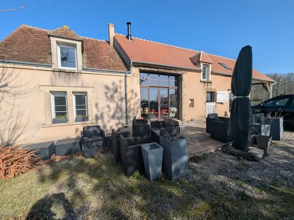 Maison de caractère à 5 minutes de La Châtre !