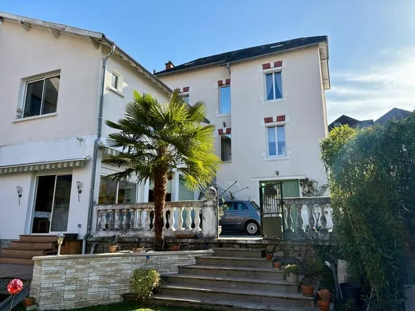 Maison de caractère en centre ville