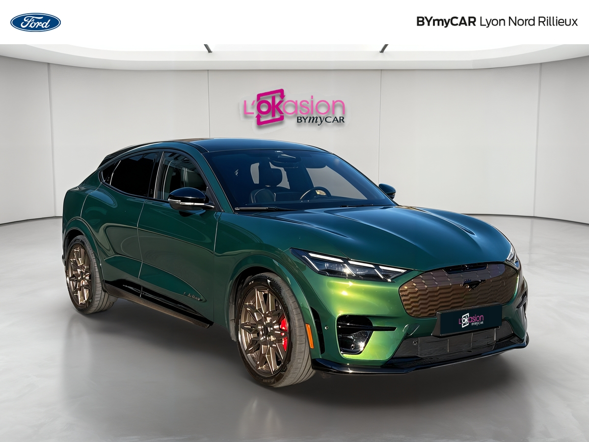 Ford Mustang Mach-E Extended Range 91 kWh 487 ch AWD — photo 7