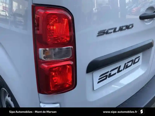 Fiat Scudo fourgon bluehdi 120 m s&amp;s bvm6 — photo 71