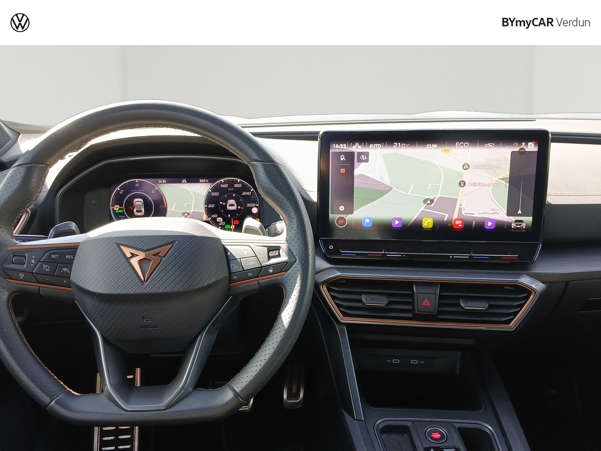 Cupra Formentor 1.4 e-HYBRID 245 ch DSG6 — photo 9