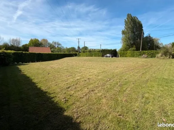 Terrain constructible 998m2