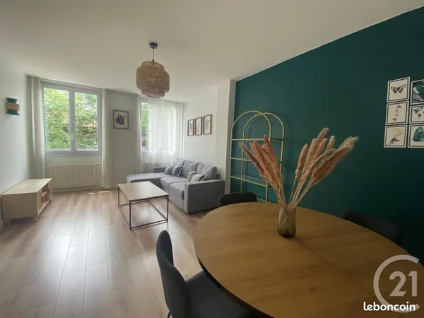 Appartement 3 pièces 77 m²