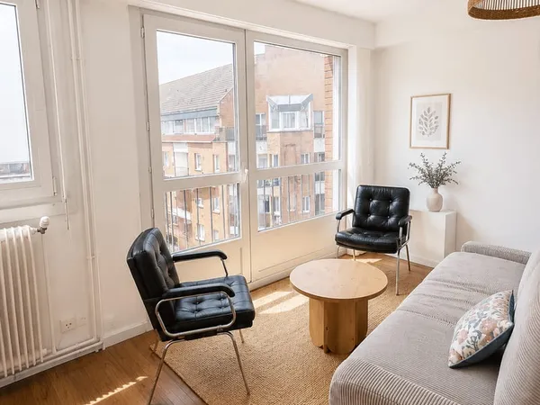 Appartement 3 pièces 55 m²