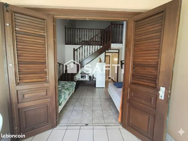 Duplex 2 pièces 35 m²