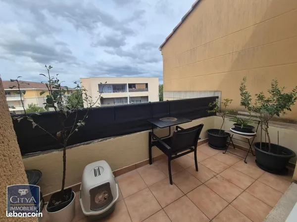 Appartement 2 pièces 42 m²