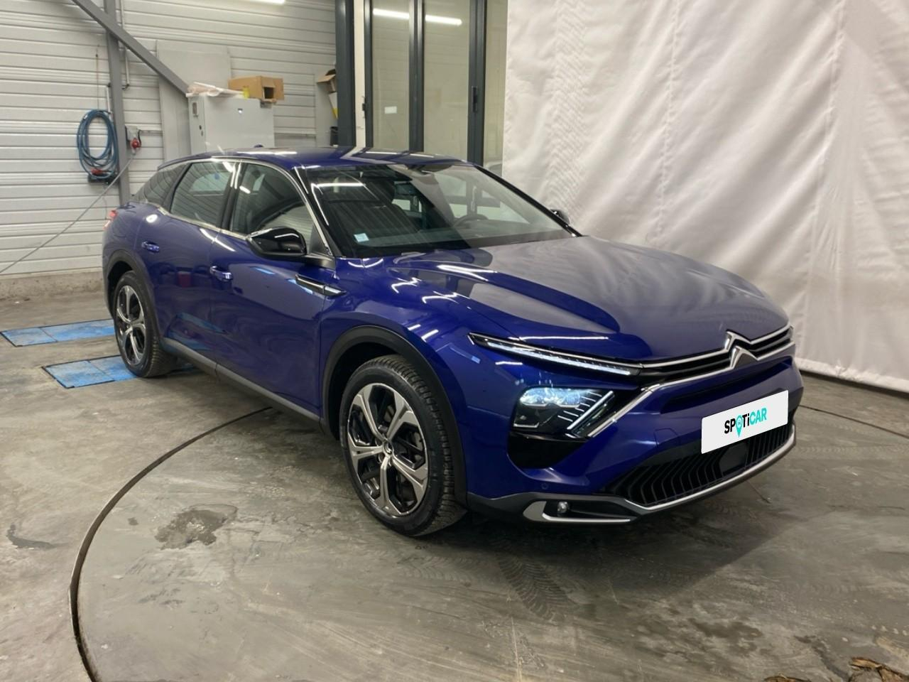 Citroën C5 X hybride rechargeable 225 s&s e-eat8 feel business — photo 7