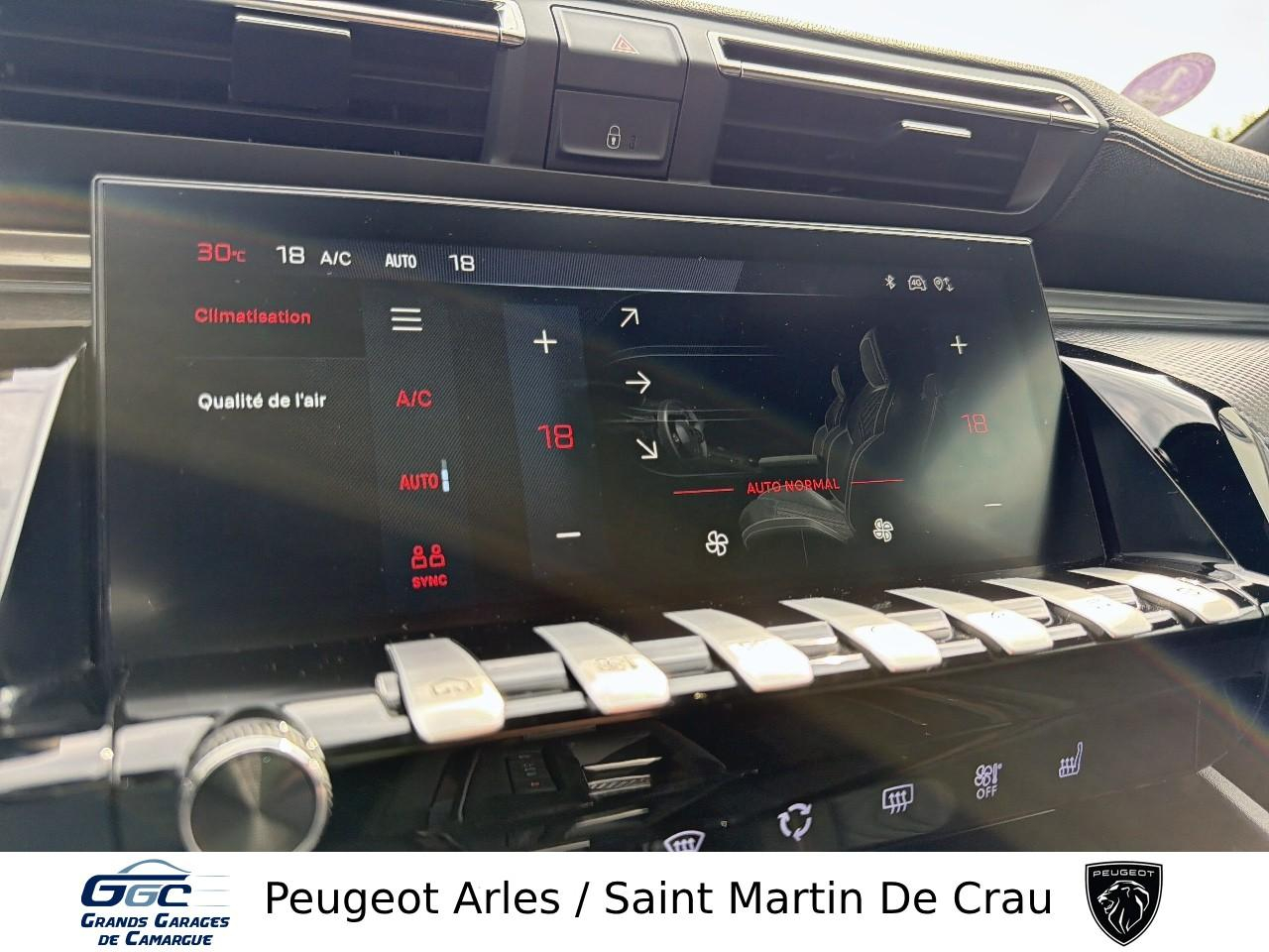 Peugeot 508 sw puretech 130 ch s&s eat8 gt pack — photo 20