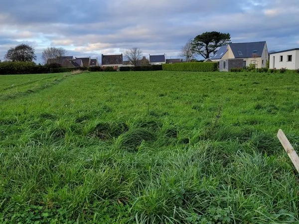 Terrain 470 m² SAINT-PABU