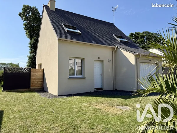 Maison 4 pièces 74 m²