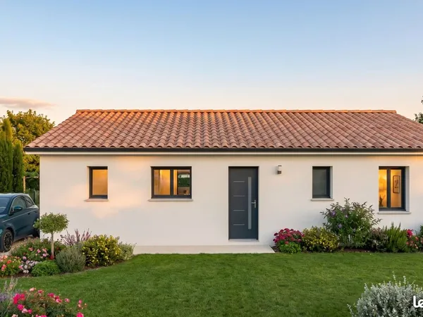 Projet de construction d'une maison 84 m² avec terrain à SAILLAT-SUR-VIENNE (87)