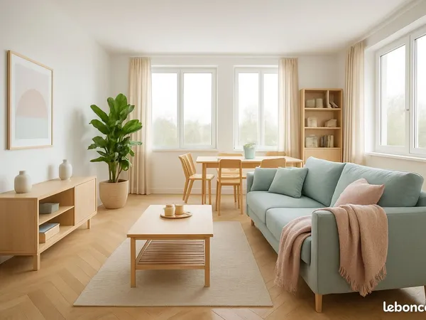Appartement 4 pièces 85 m²