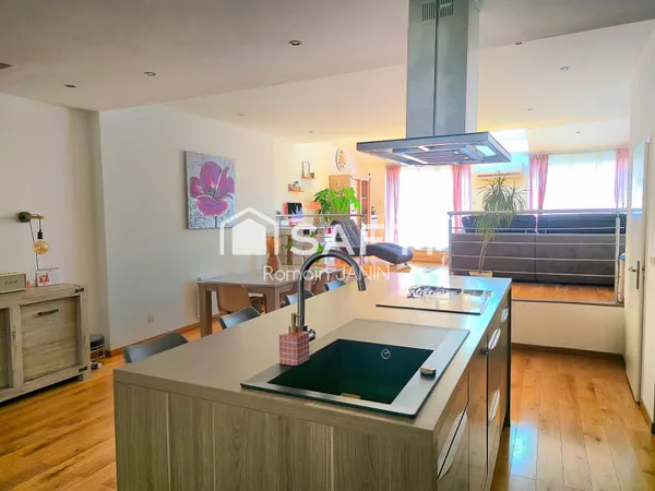 Magnifique appartement lumineux avec garage - Faubourg Pavé
