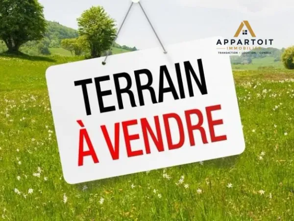 Terrain 1002 m²