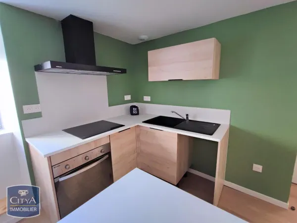 Appartement 2 pièces 38 m²