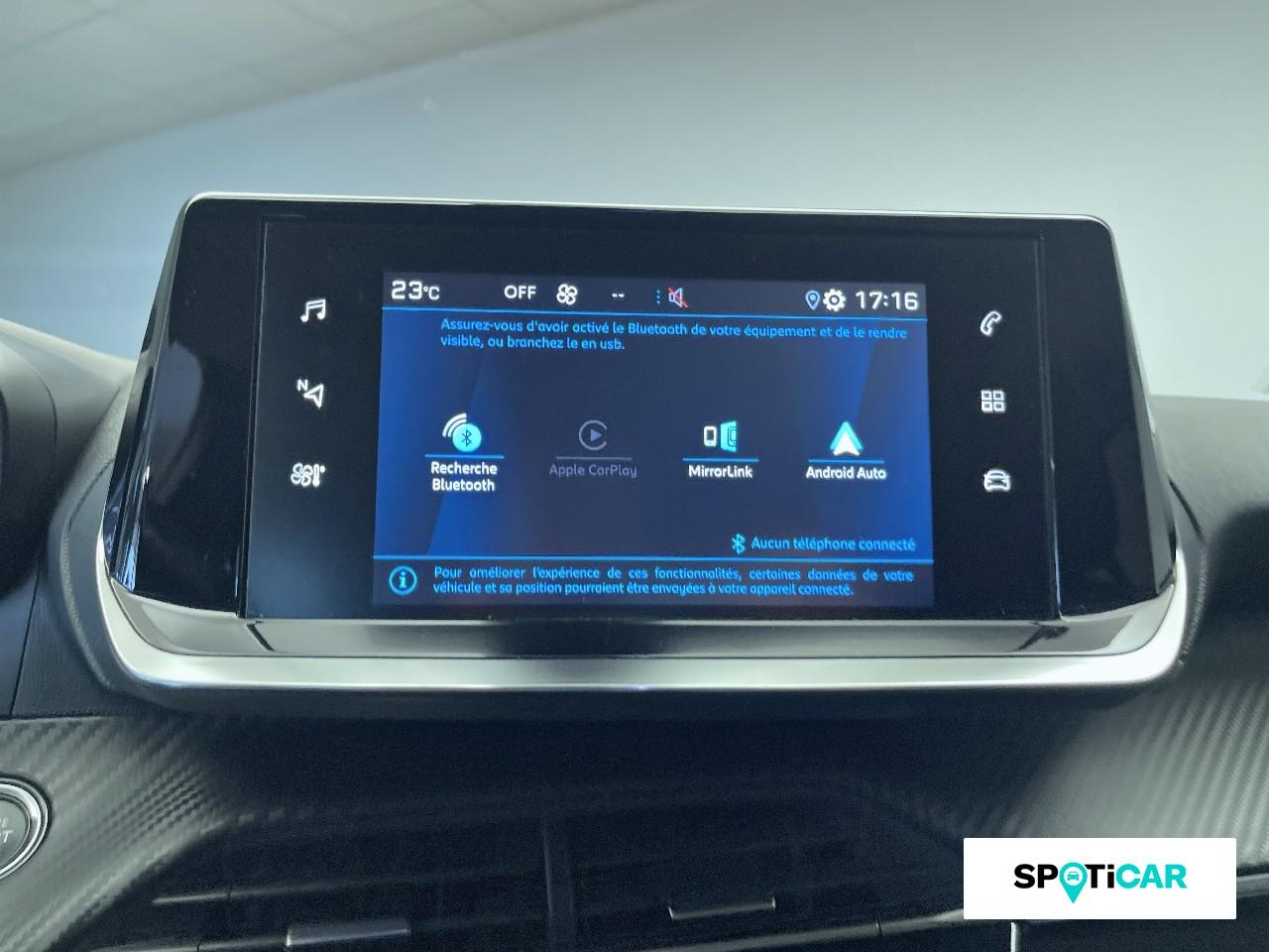 Peugeot 2008 bluehdi 110 s&s bvm6 allure pack — photo 14