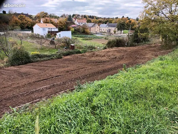 Terrain constructible