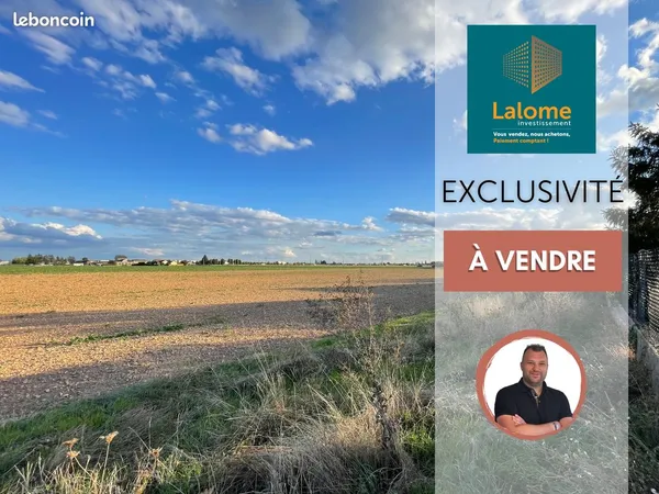 Terrain 536 m² Dreux