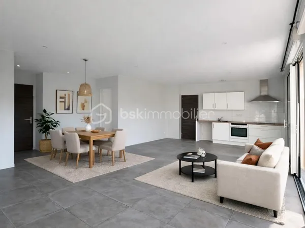 Appartement 4 pièces 98 m²