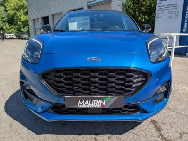 Ford Puma 1.0 flexifuel 125ch s&amp;s mhev st-line x — photo 4