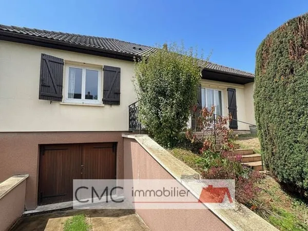 Maison 3 pièces 72 m²