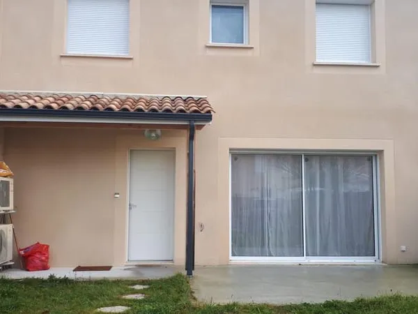 Maison T3 avec jardin au calme