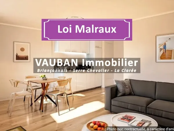 Appartement T1 - Investissement immobilier locatif en Loi Ma