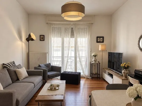 Appartement 4 pièces 82 m²