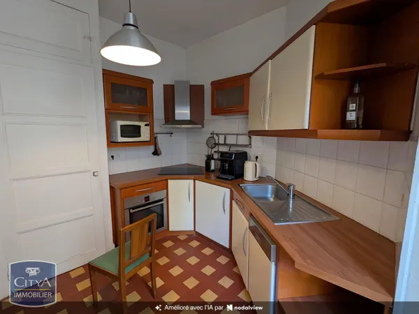 Appartement 2 pièces 49 m²