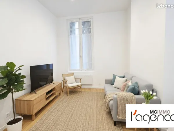 Appartement 2 pièces 30 m²