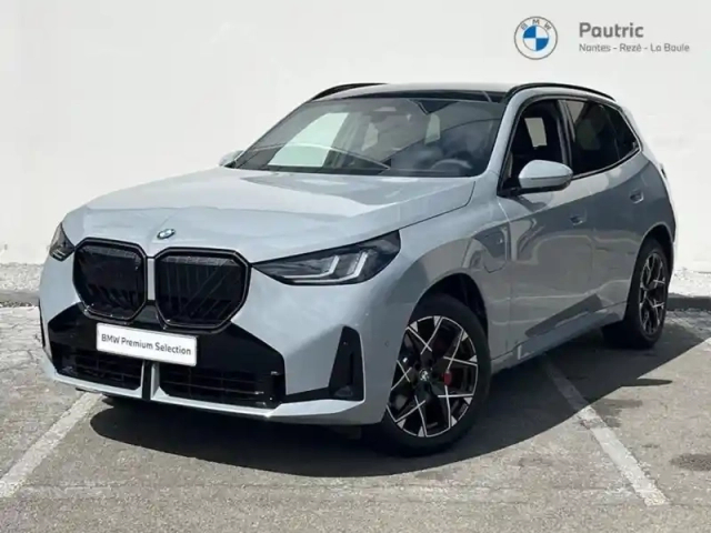 Bmw X3 xdrive30e 299ch m sport