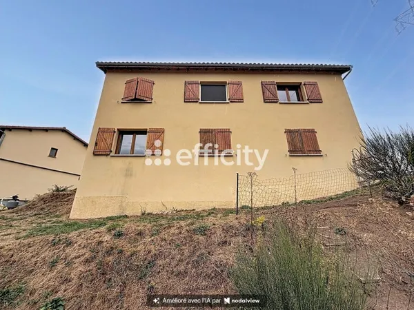 Maison 6 pièces 142 m²