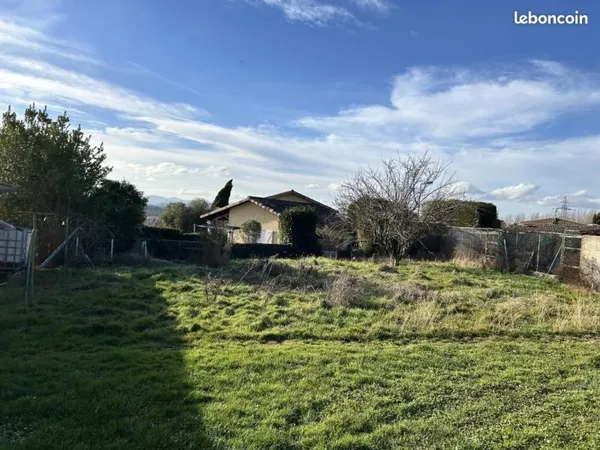 Terrain 546 m² Genay