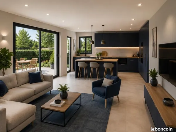 Terrain 345 m² Joue Sur Erdre