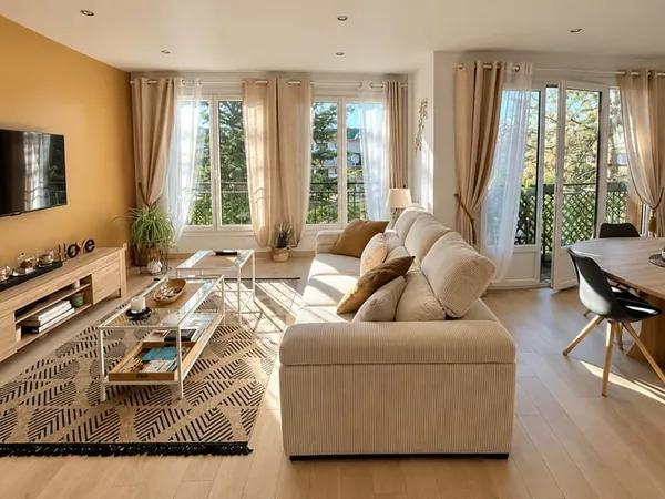 Appartement 3 pièces 67 m²