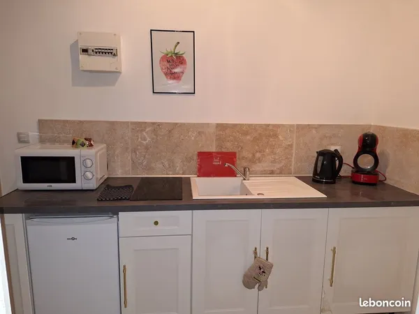 Studio meublé 2 pers 15 MIN Bayeux