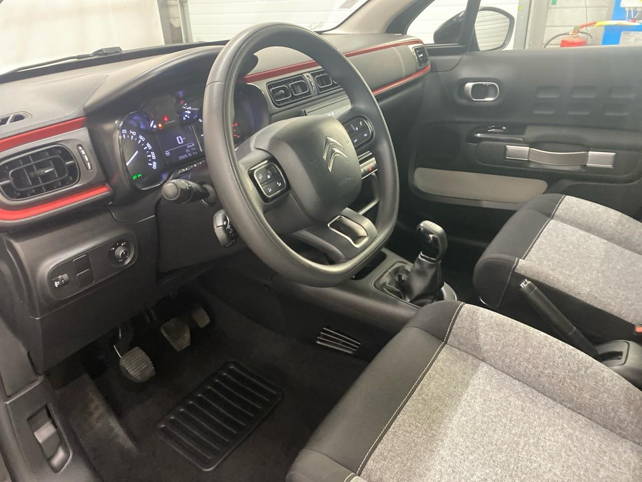 Citroën C3 puretech 83 s&s bvm5 c-series — photo 9
