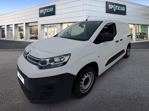 Citroën Berlingo van m 650 bluehdi 100 s&s bvm5 driver