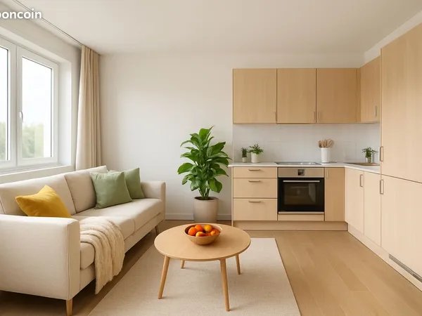 Appartement 1 pièce 32 m²