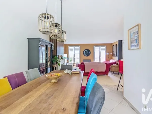 Maison 6 pièces 122 m²