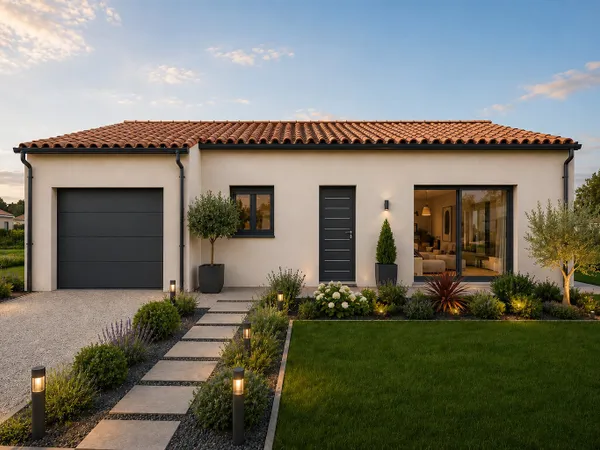 Maison 5 pièces 73 m²