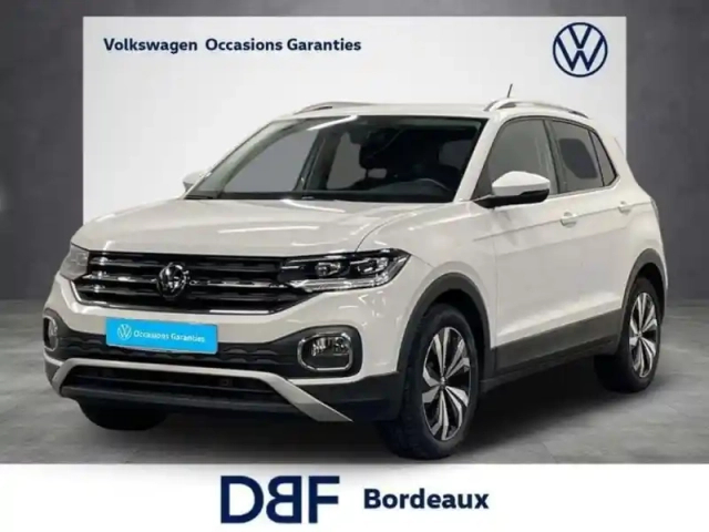 Volkswagen T-Cross 1.0 tsi 110 start/stop dsg7 style — photo 1