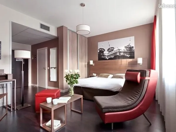 Studio 1 pièce 25 m²
