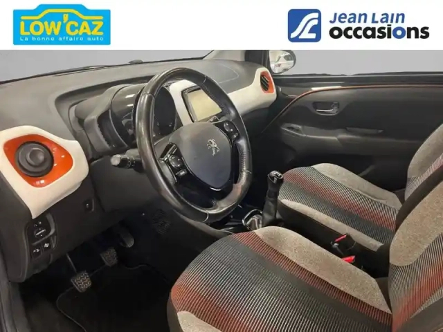 Peugeot 108 1.2 puretech 82ch bvm5 — photo 11