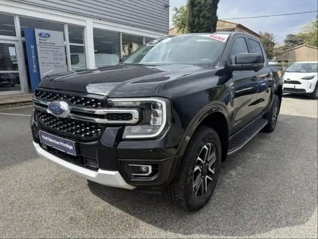 Ford Ranger 2.0 ecoblue 205ch stop&amp;start double cabine limited e-4wd bva10
